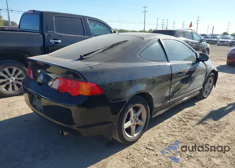 2004 Acura Rsx Type S из США, поврежденный, VIN JH4DC53034S018020